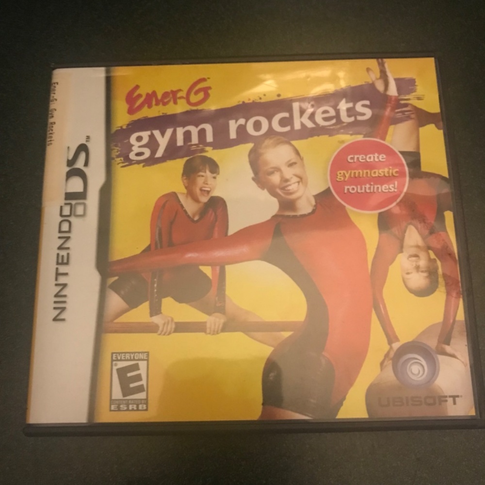 Nintendo DS Ener-G Gym Rockets - Picture 7 of 10